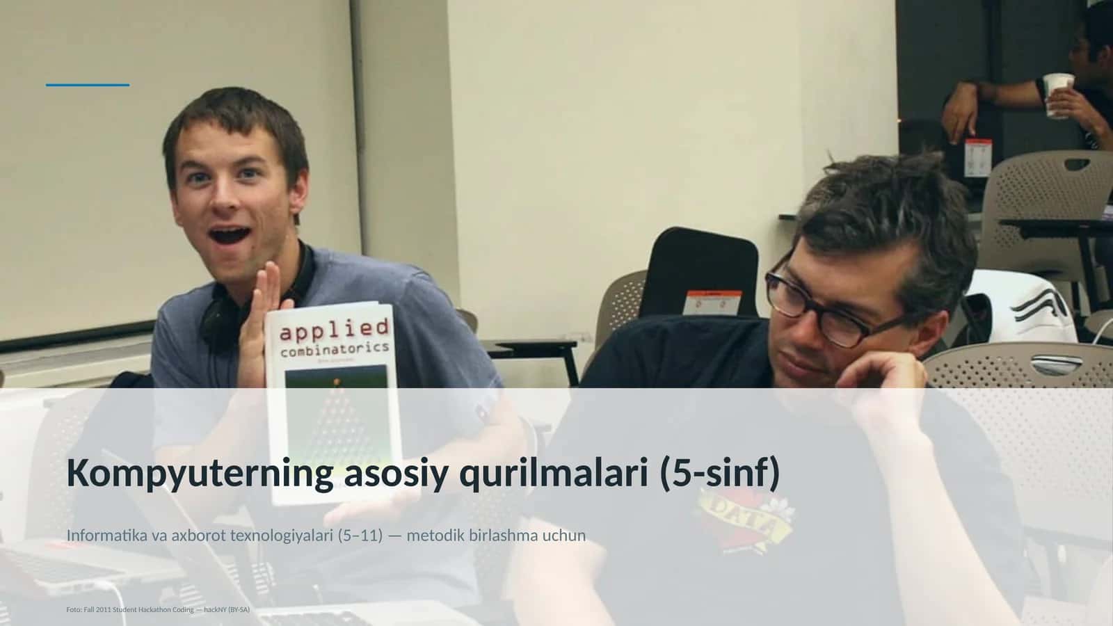 Kompyuterning asosiy qurilmalari (5-sinf) 1