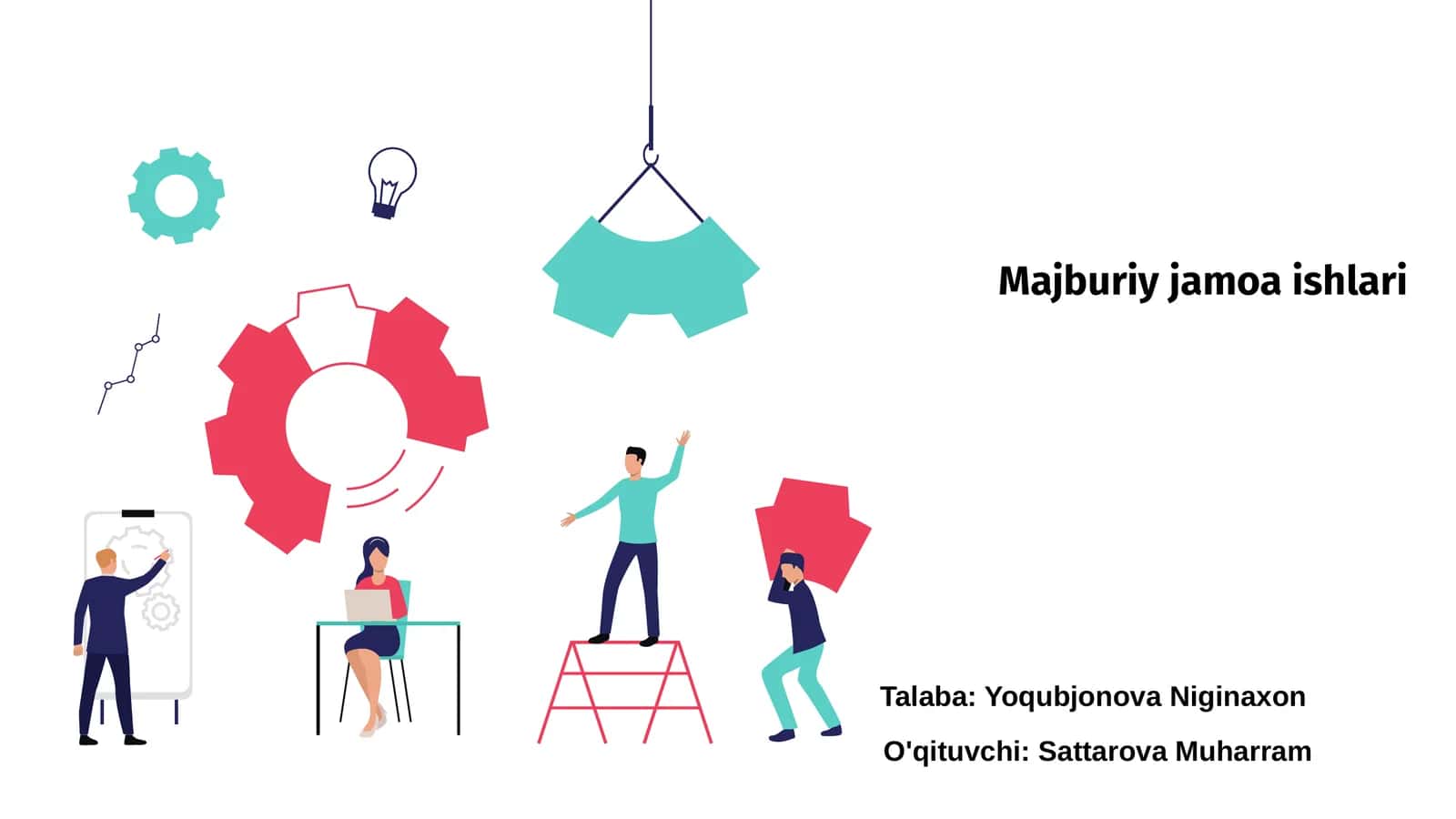 Majburiy jamoa ishlari 1