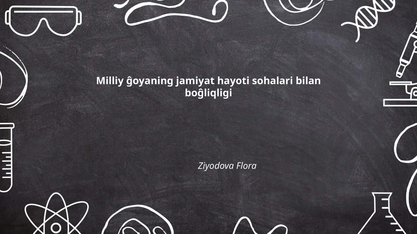 Milliy gʻoya va ta'lim tizimi 1
