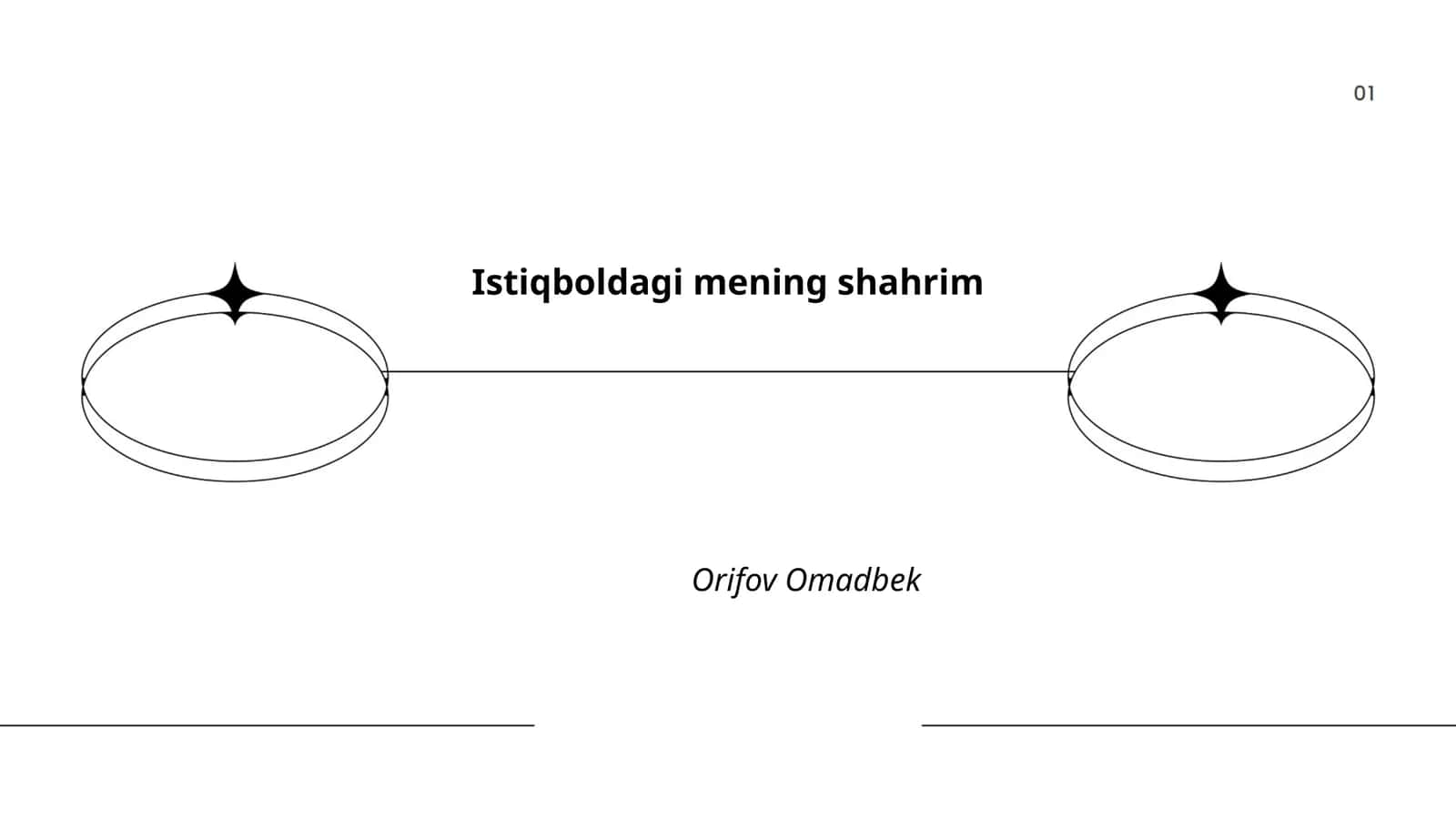 Yangi infratuzilmalar 1