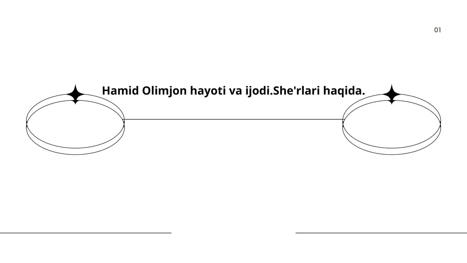 Hamid Olimjon hayoti va ijodi.She'rlari haqida 1