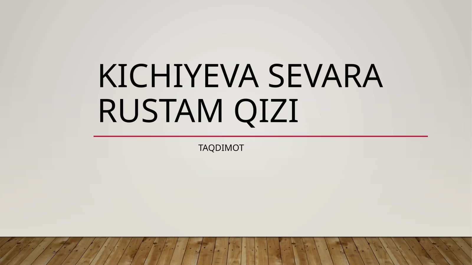 Katalizatorlar haqidagi ma'lumotlar 1