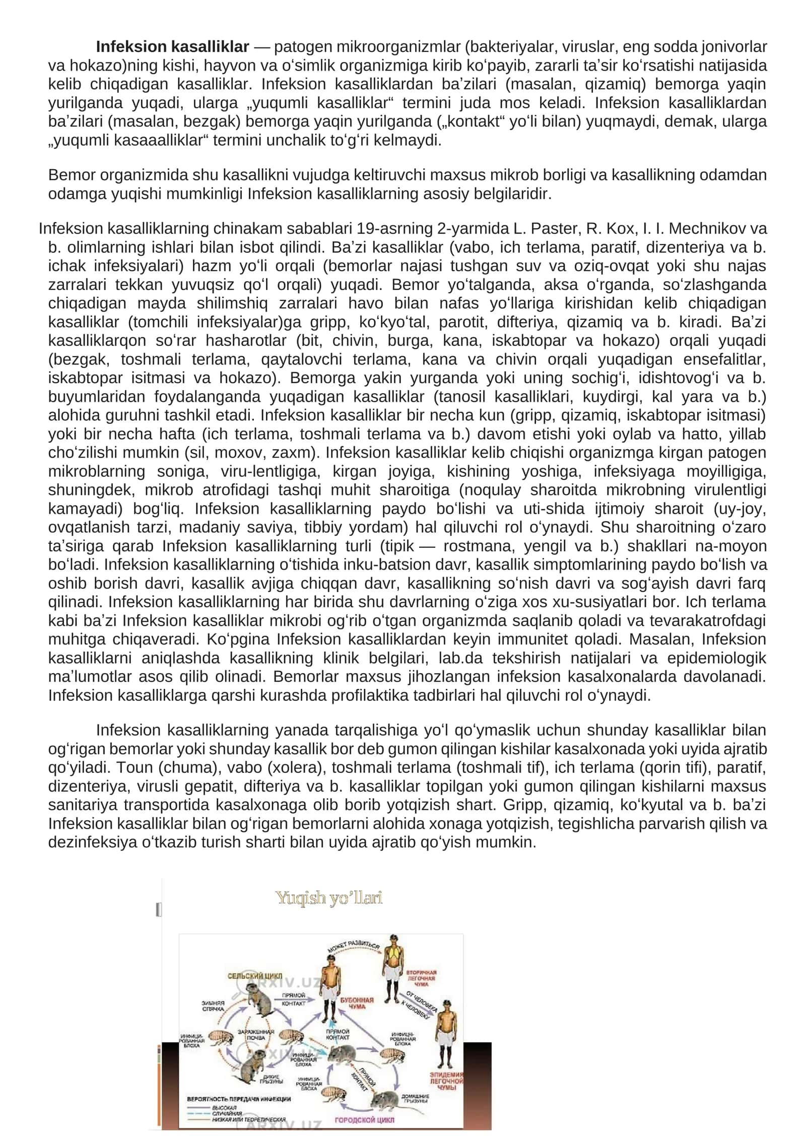 Infeksion kasalliklar 1