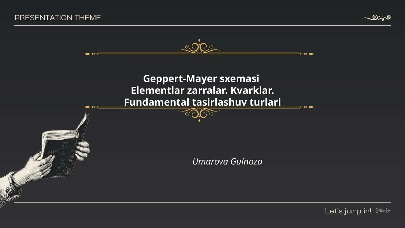 Geppert-Mayer sxemasi 1
