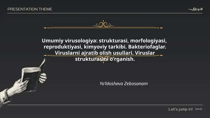 Umumiy virusologiya 1
