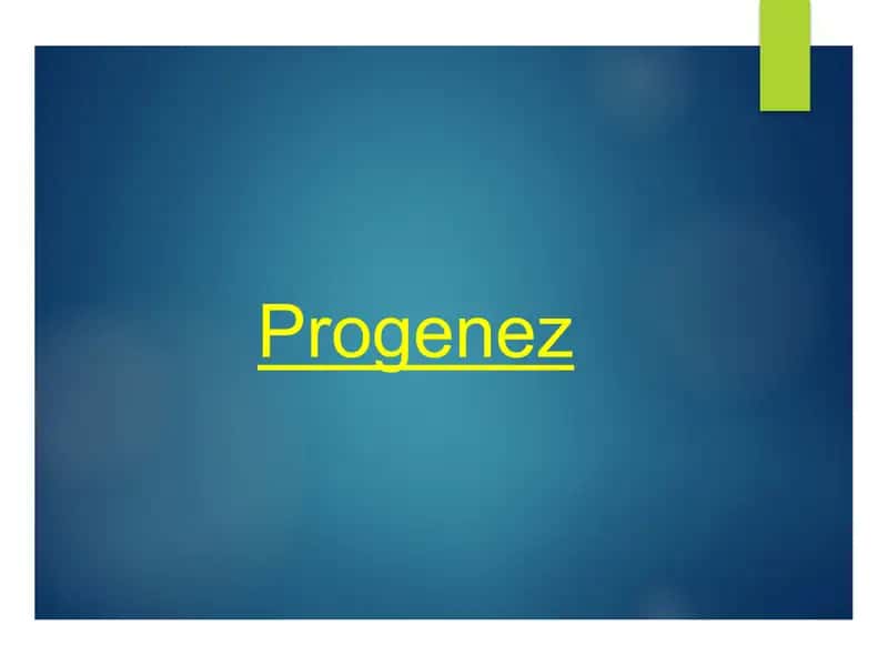 Progenez 1
