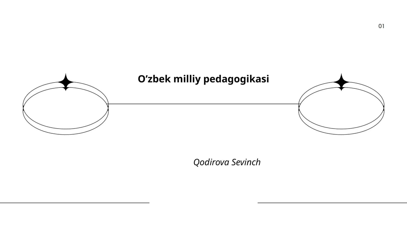 Oʼzbek milliy pedagogikasi 1