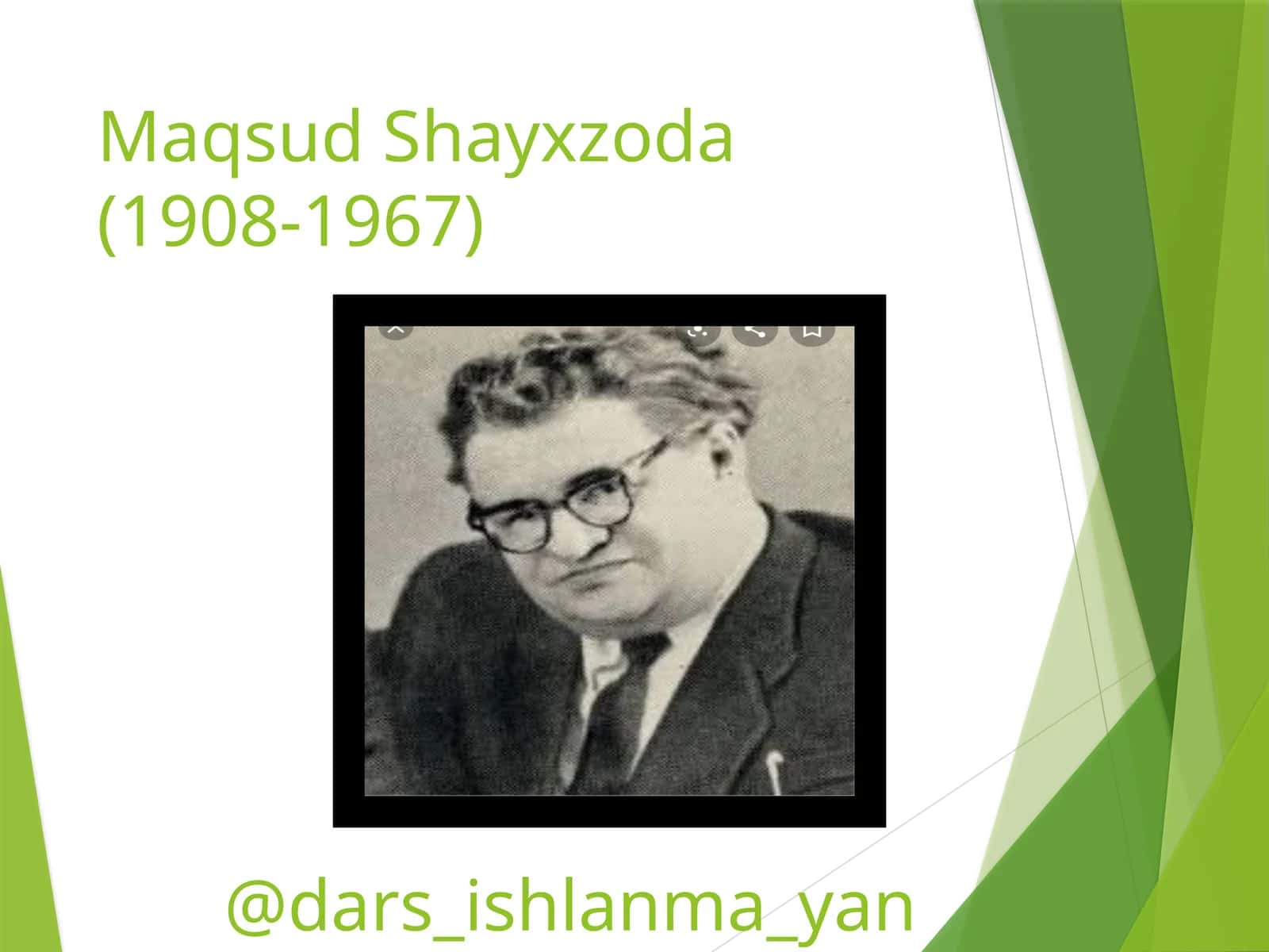 Maqsud Shayxzoda 1