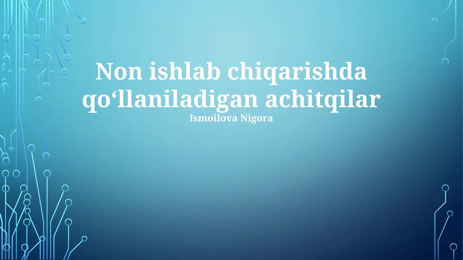 Achitqilar biologik faol mikroorganizmlar 1