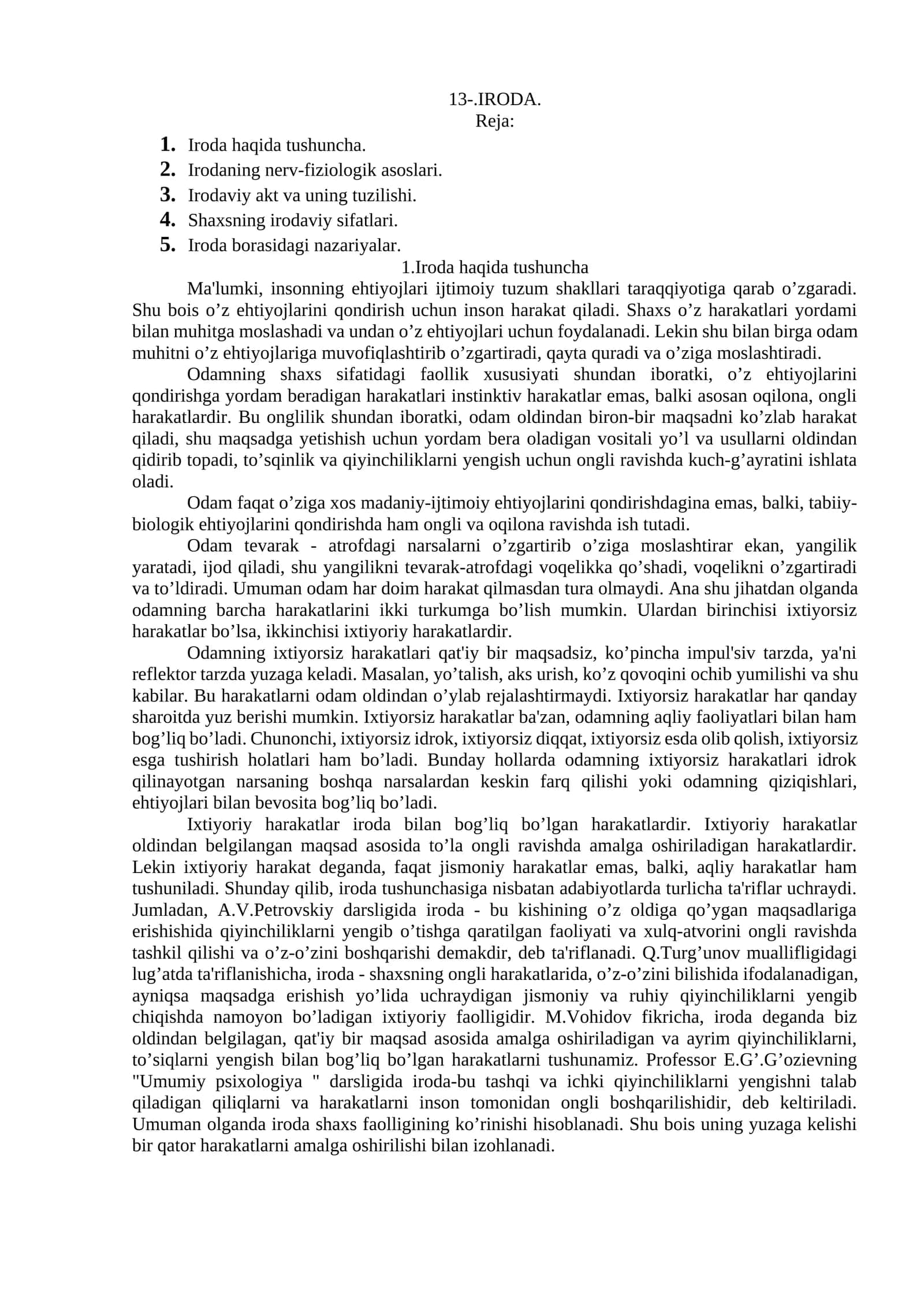 Iroda 1