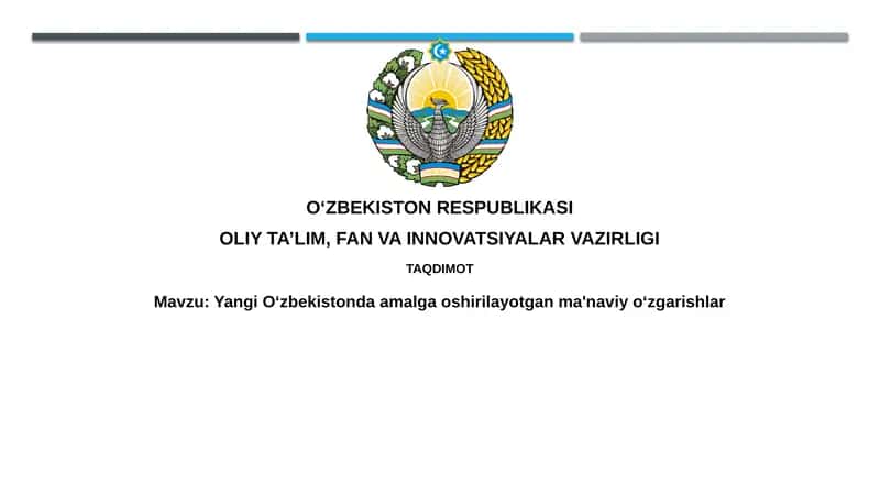Ma'naviy yangilanish 1