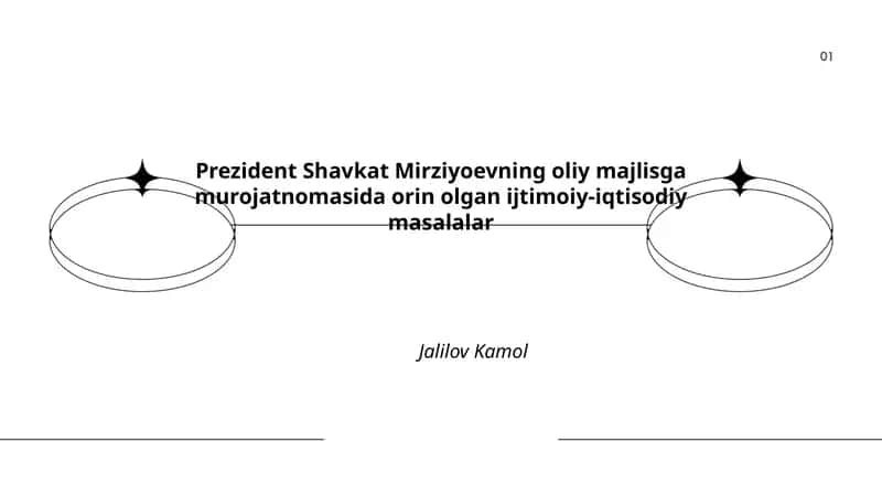 Ijtimoiy-iqtisodiy masalalar 1