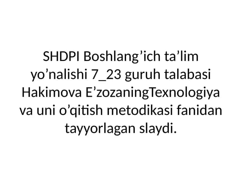 Turlixilmateriallar bilan ishlash dasturlari 1