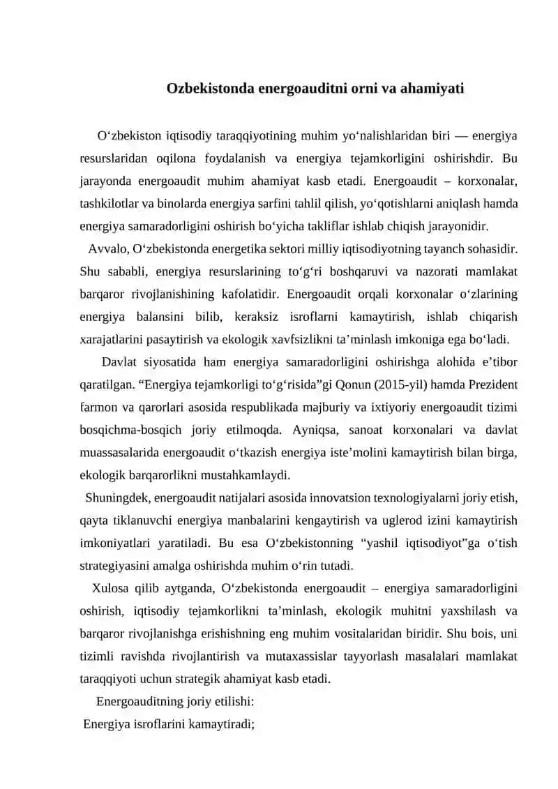 Energoaudit