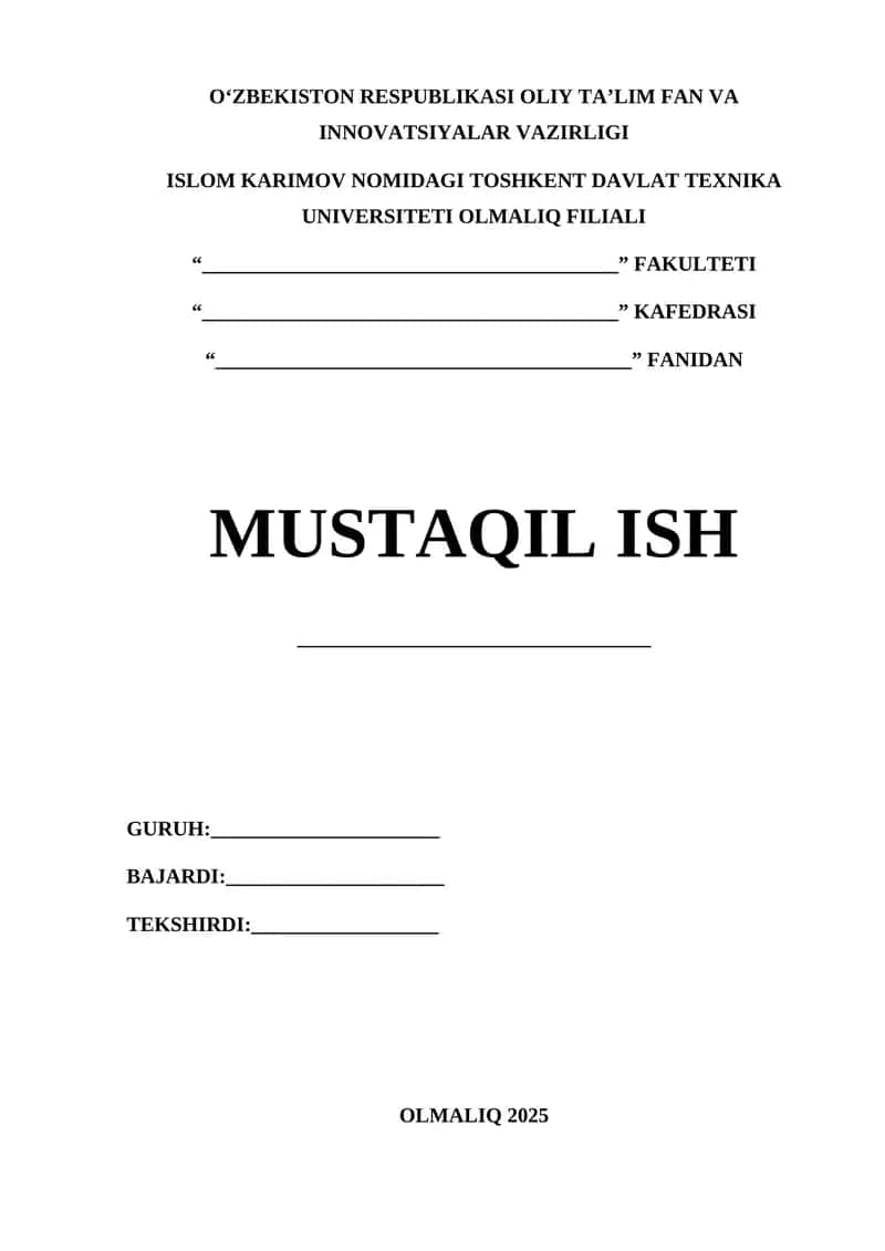 Yer osti suvlarini boshqarish 1