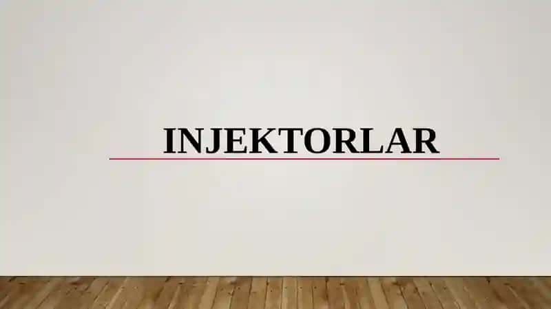 Injektorlar
