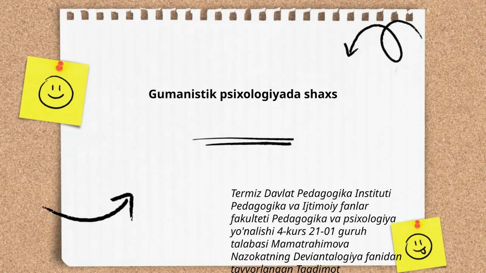 Gumanistik psixologiyada shaxs 1