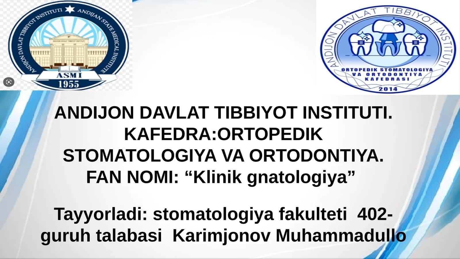 Artikulyatorlar, ularning tuzilishi, turlari va ishlash mexanizm 1