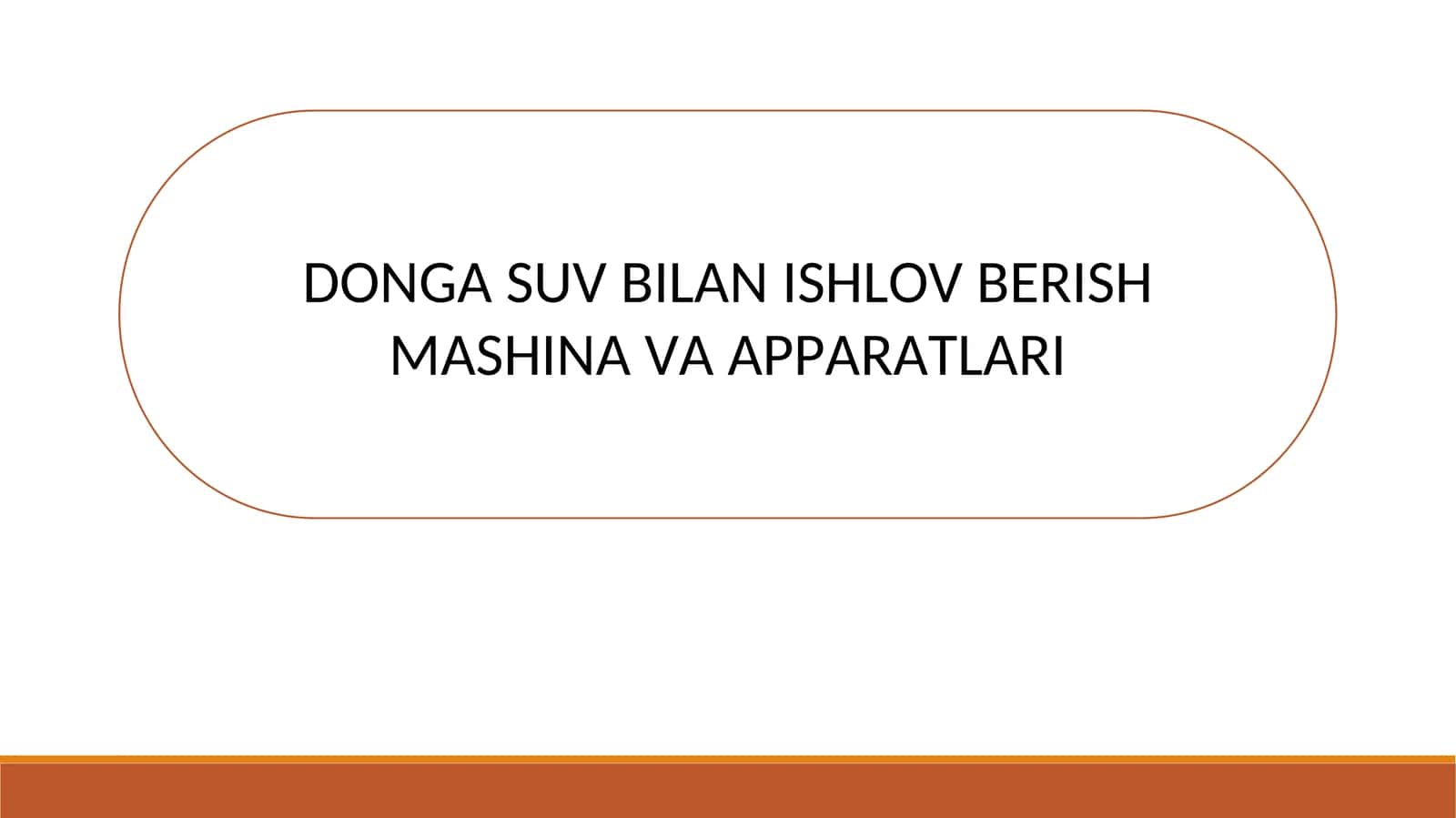 DONGA SUV BILAN ISHLOV BERISH MASHINA VA APPARATLARI 1