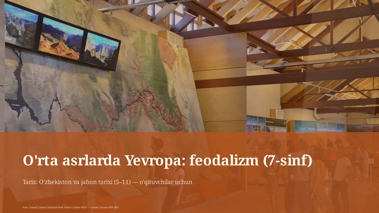 O'rta asrlarda Yevropa: feodalizm (7-sinf) 1