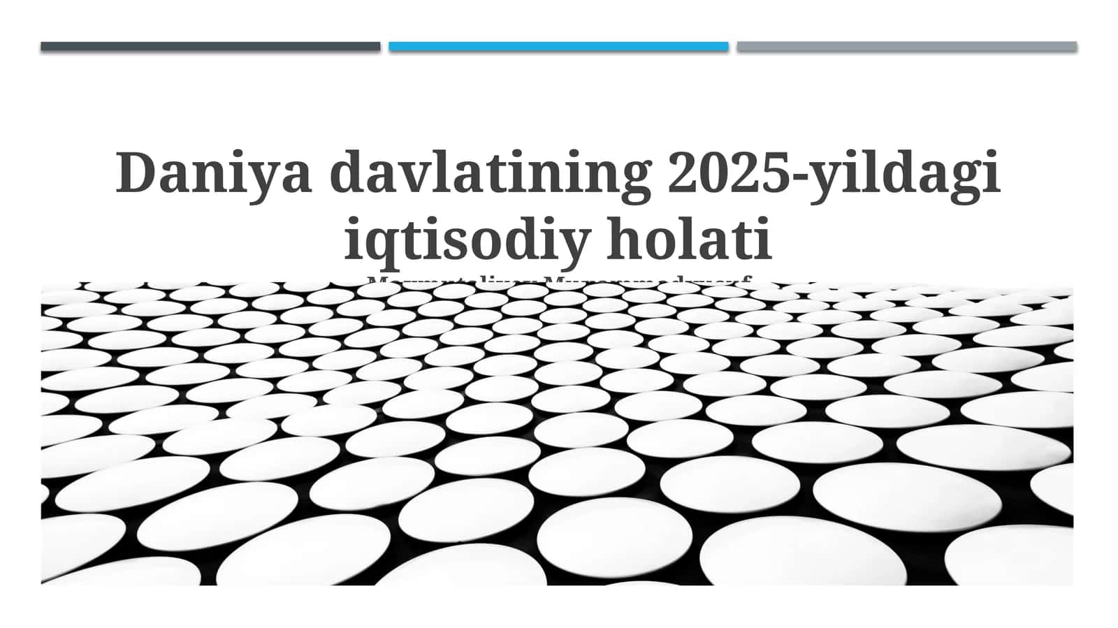 Daniya davlatining 2025-yildagi iqtisodiy holati 1