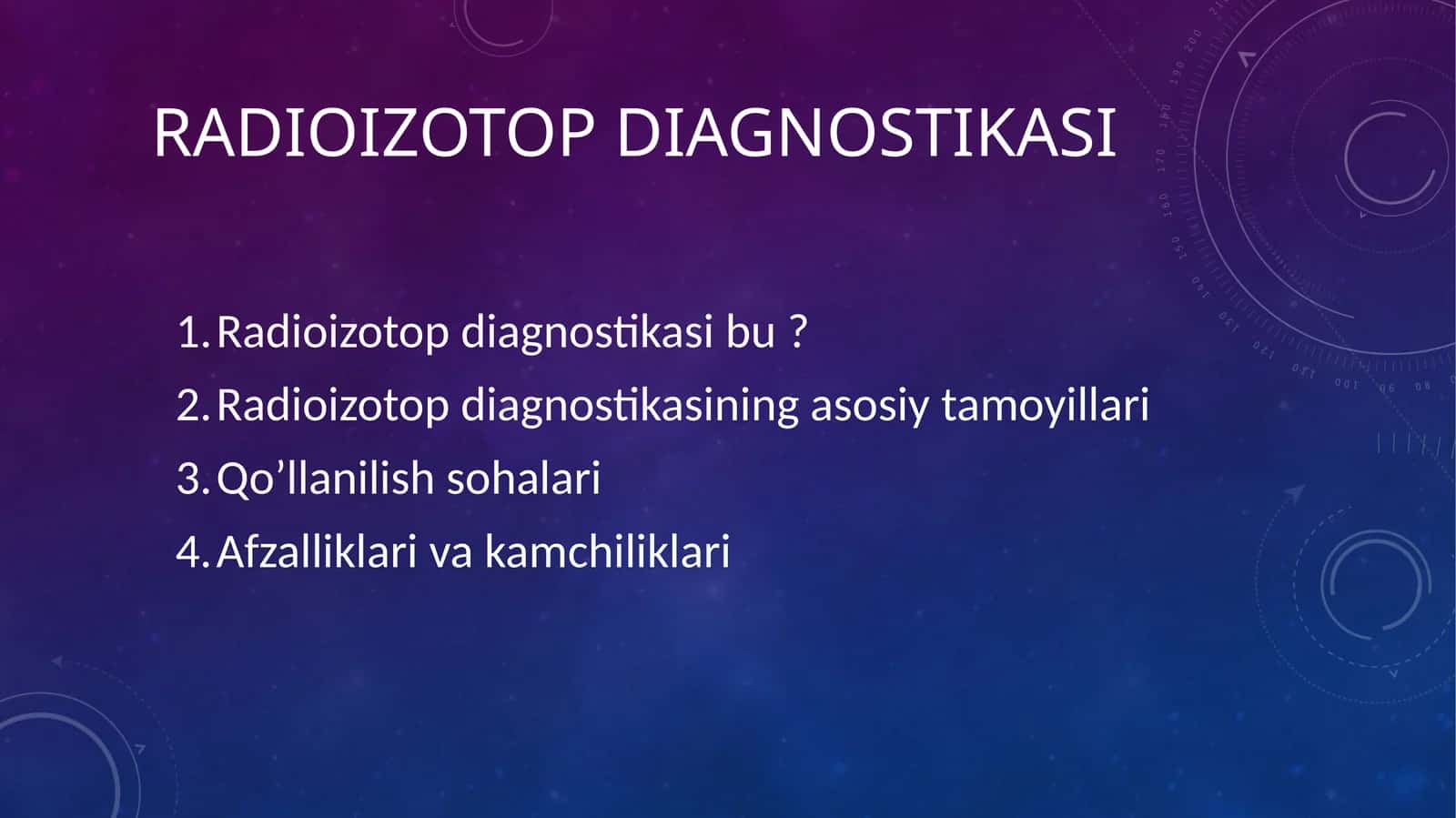 Radioizotop diagnostika 1