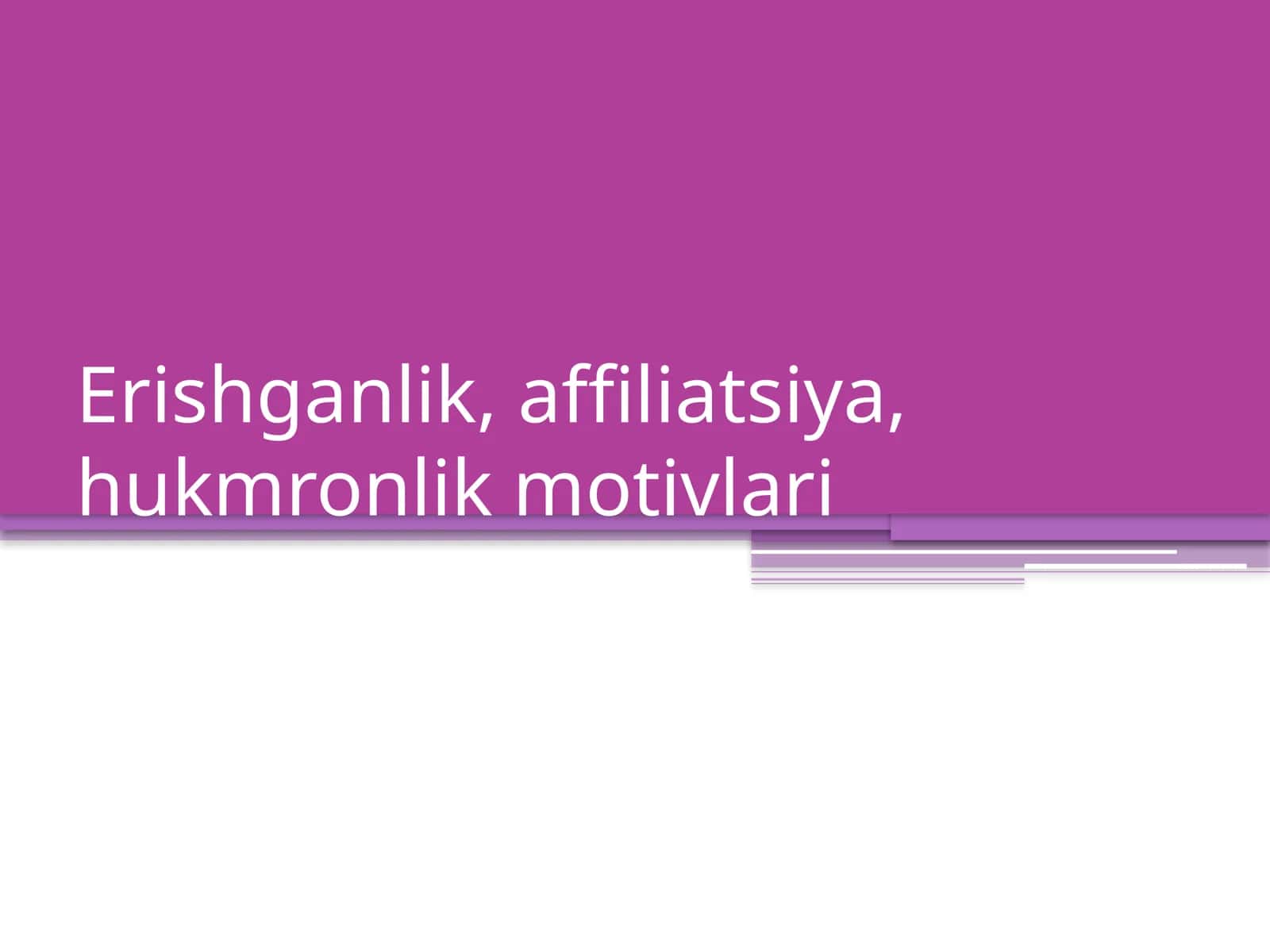 Motiv tushunchasi va uning ahamiyati 1