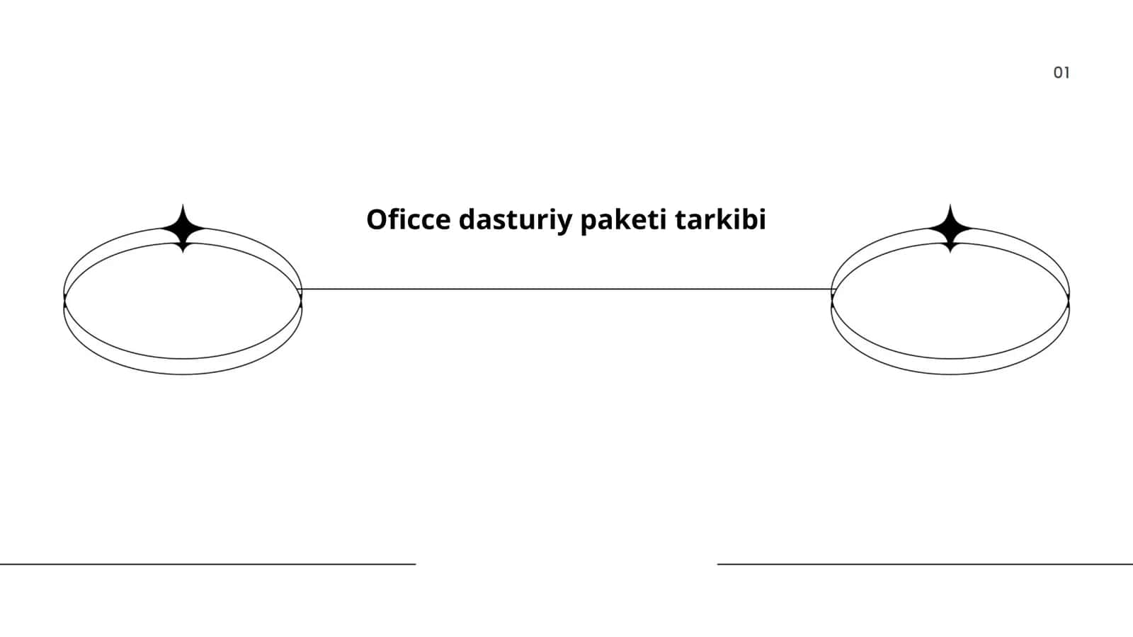 Oficce dasturiy paketi tarkibi 1