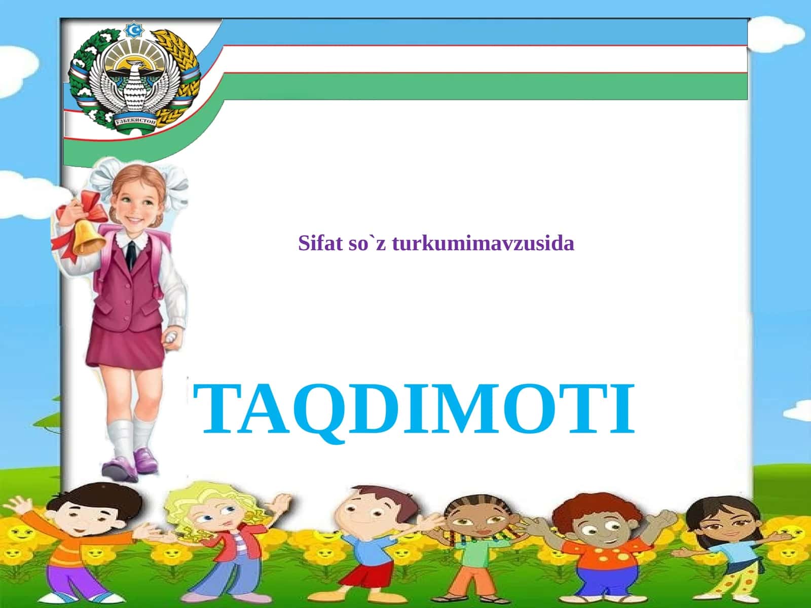 Sifatso`zturkumi 1
