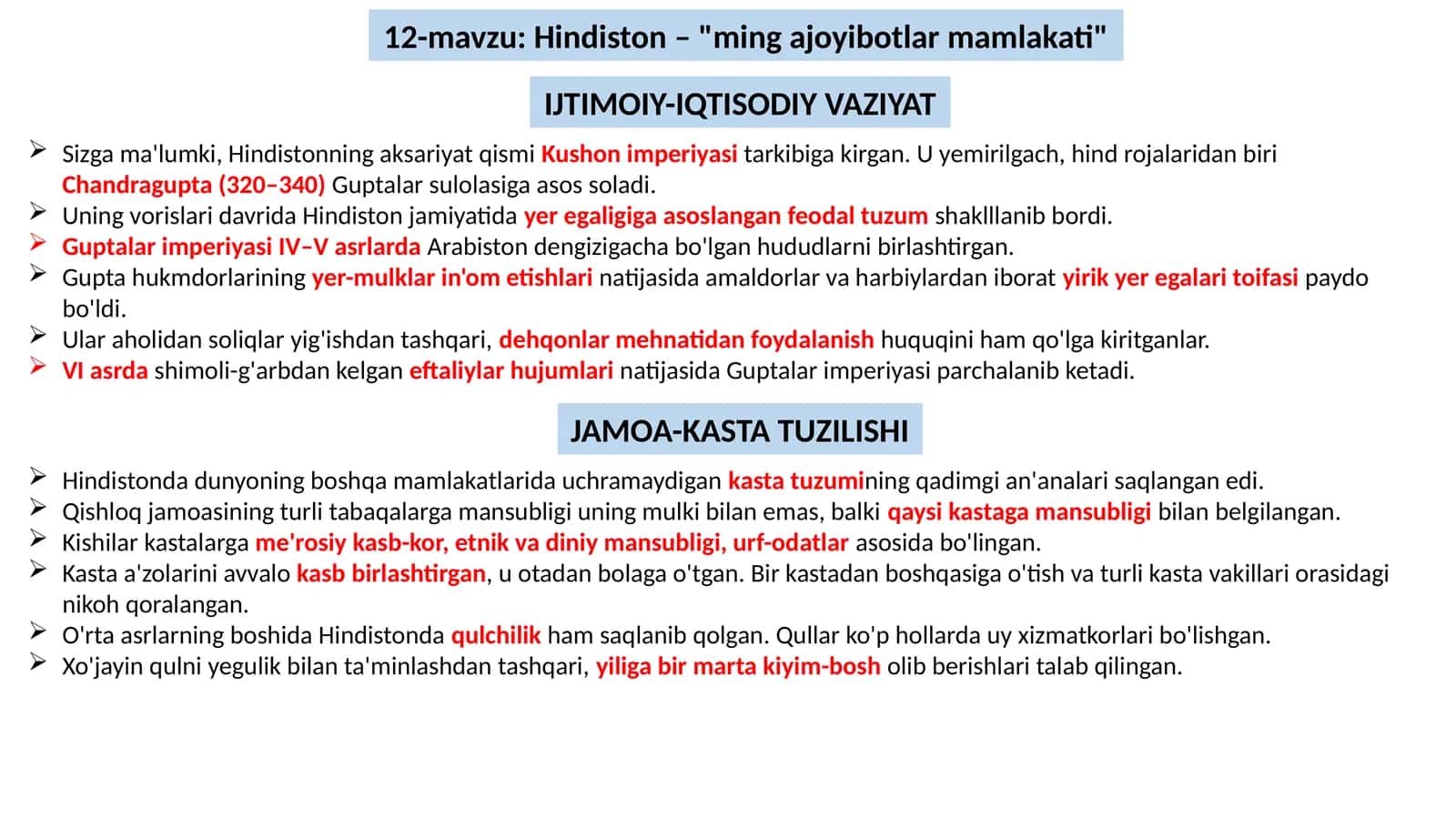 Hindiston – "ming ajoyibotlar mamlakati" 1