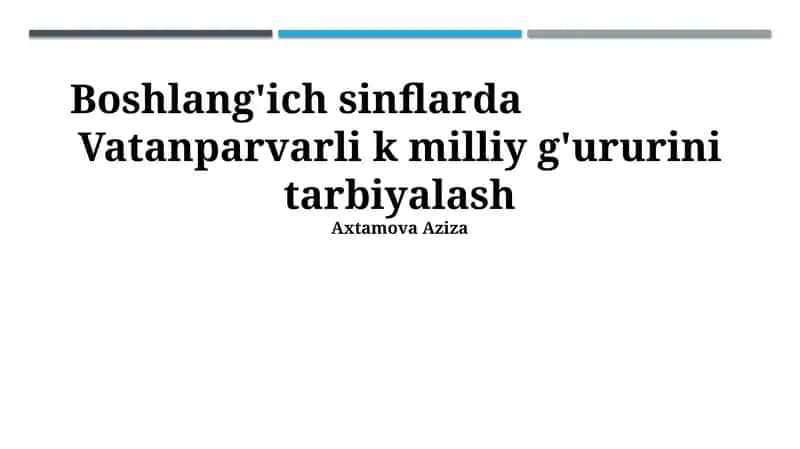 Mustaqillik va tinchlik 1