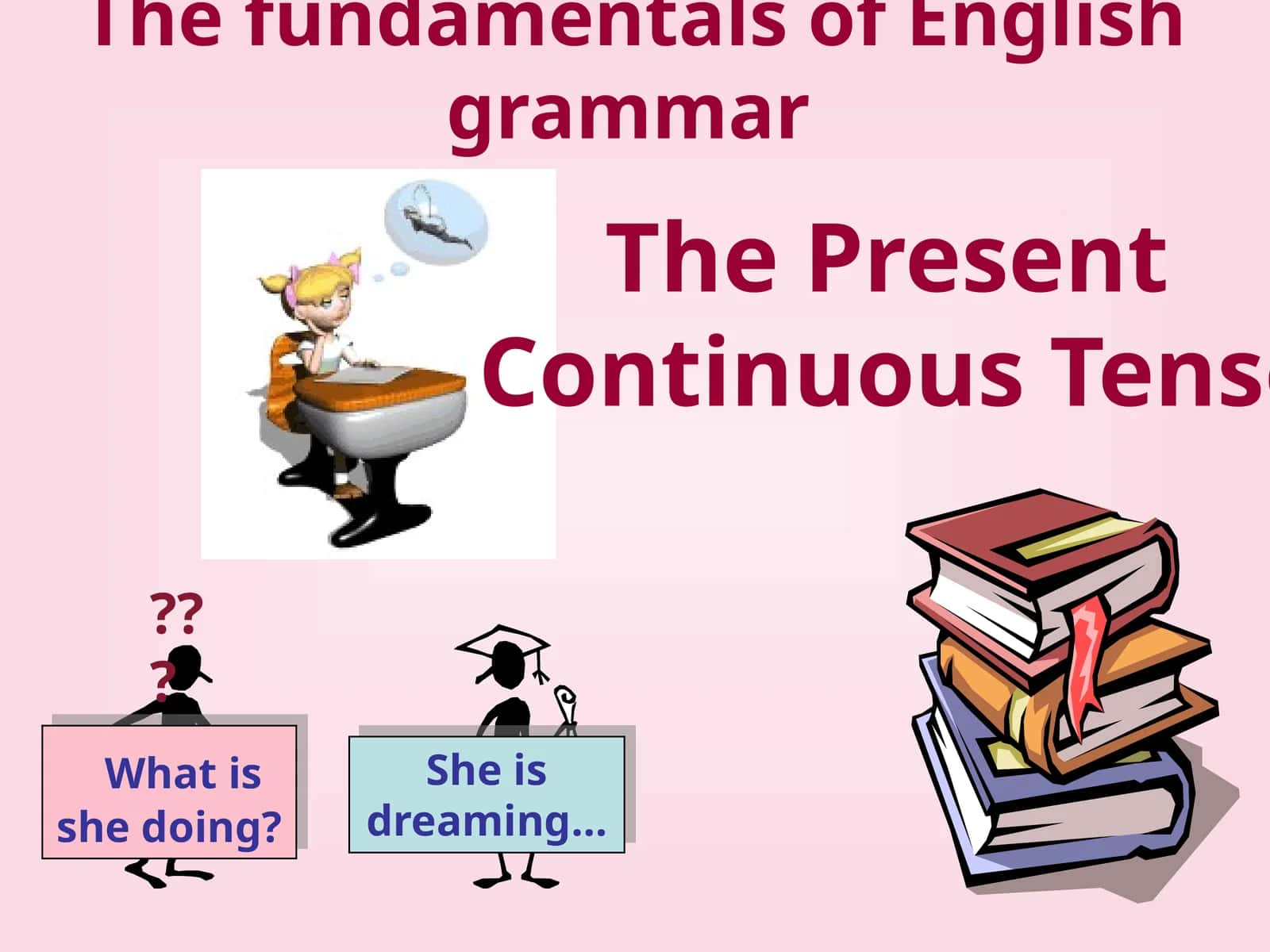 The fundamentals of English grammar 1