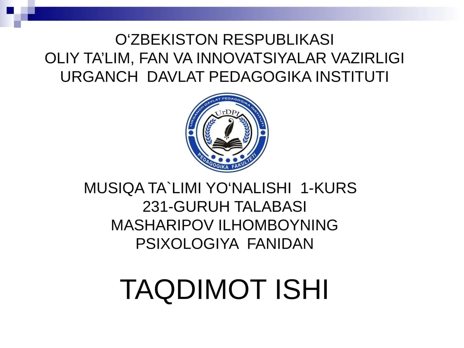 Xarakter haqida tushuncha 1