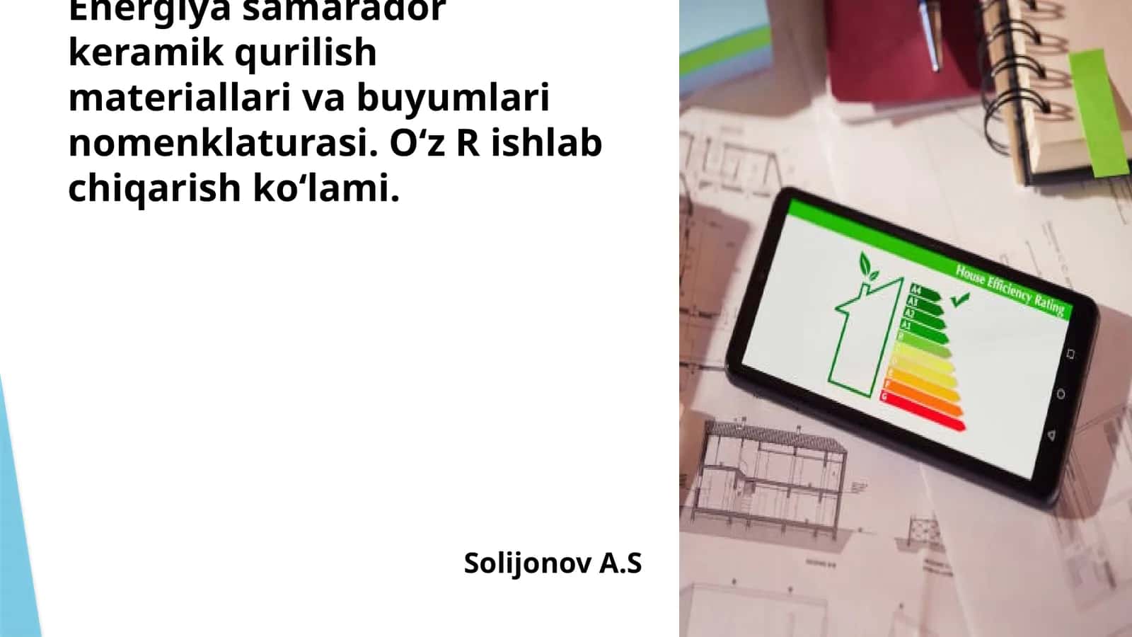 Energiya samarador keramik materiallari 1
