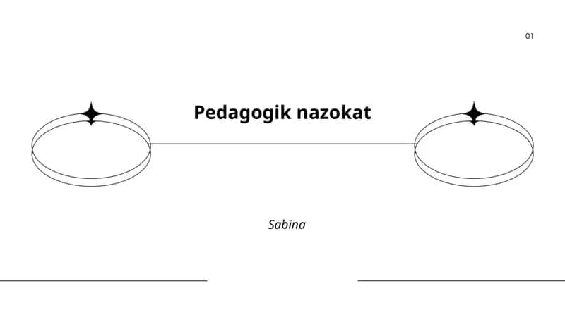 Pedagogik nazokat 1