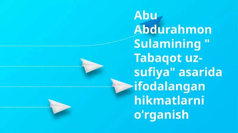 Tabaqot as-Sufiyya 1