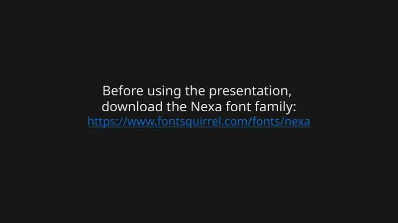 NEXAFONT Family 1