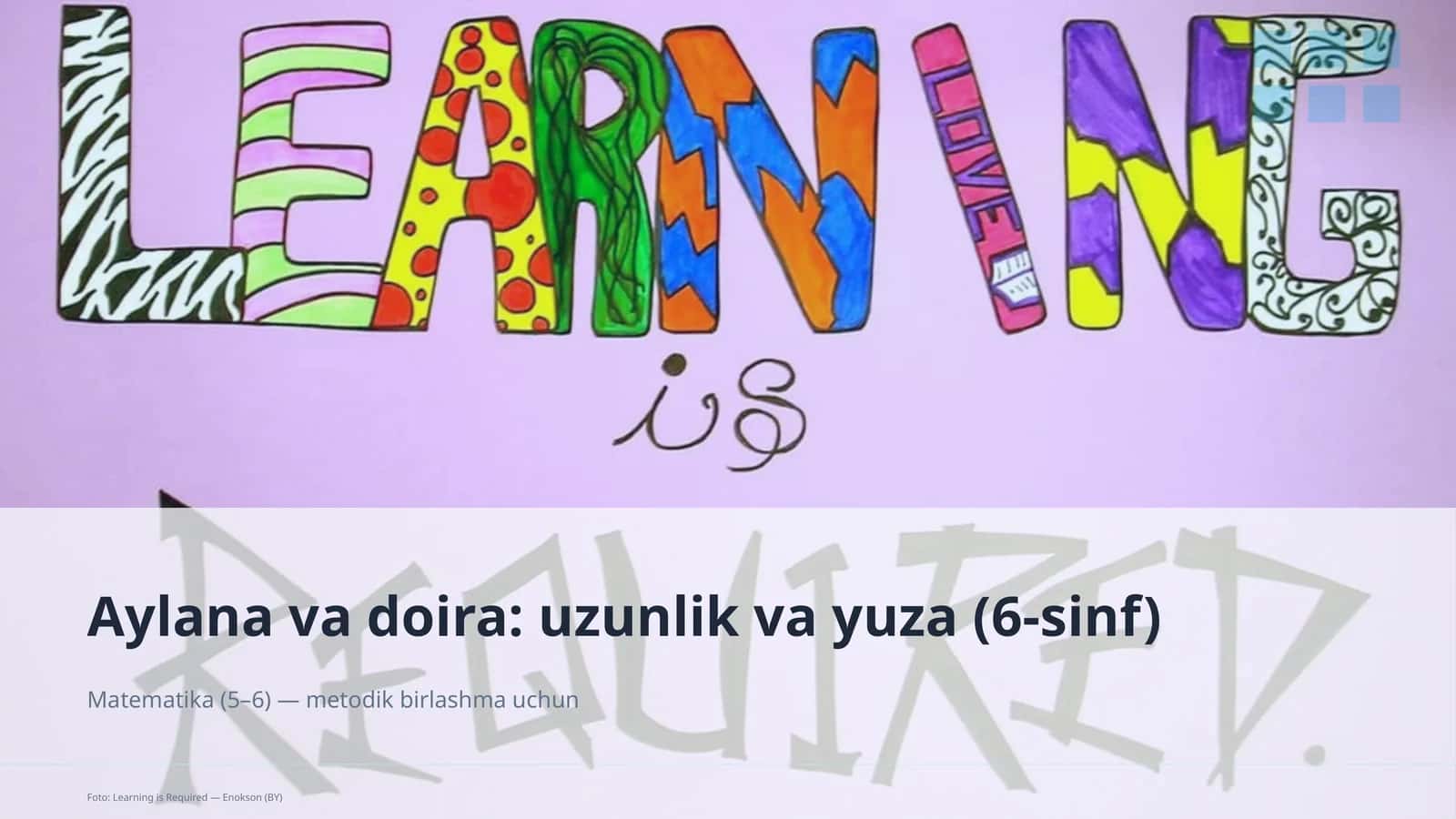 Matematika (6-sinf) 1