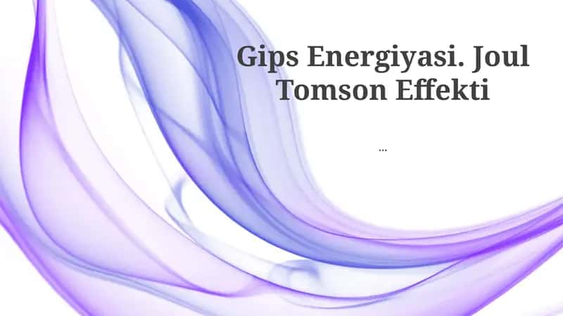 Gips Energiyasi 1