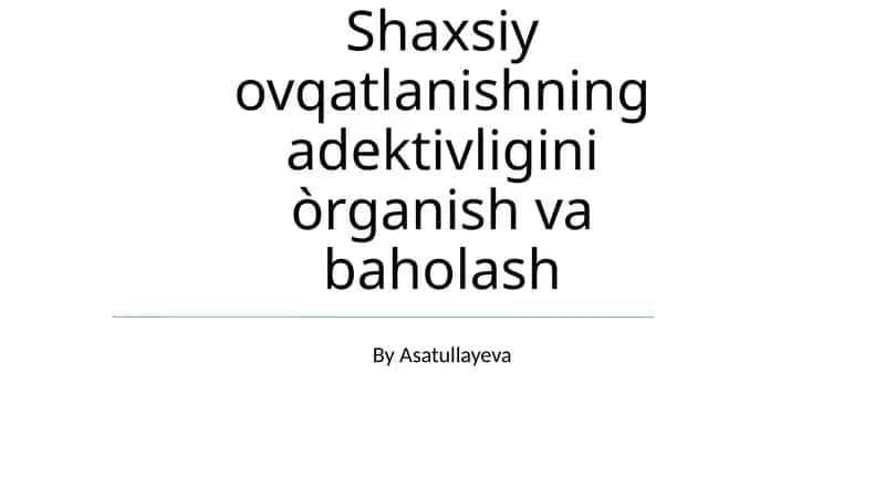 Shaxsiylashtirilgan ovqatlanish ta'rifi 1