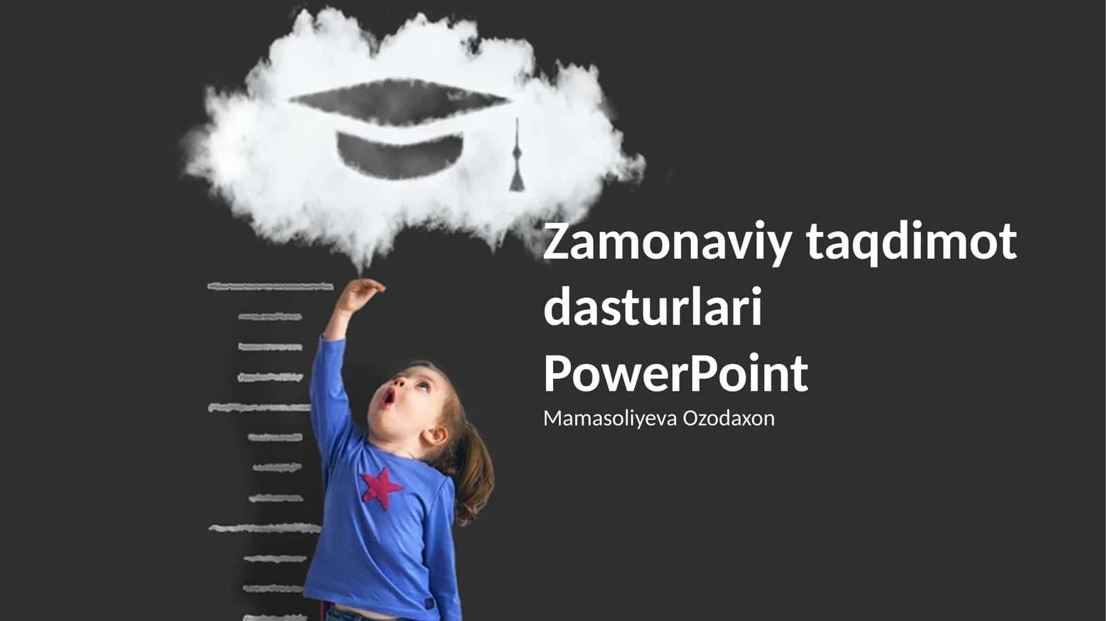 Zamonaviy taqdimot dasturlari PowerPoint 1