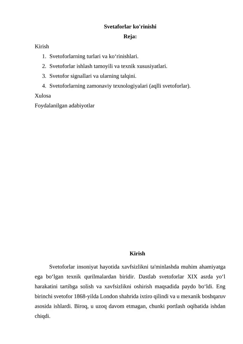 Svetaforlar ko'rinishi 1