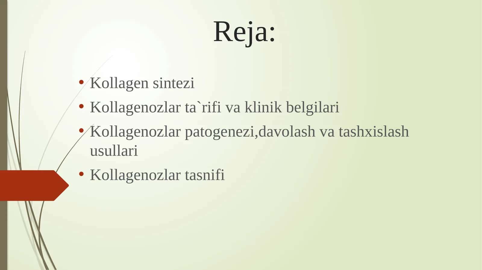 Kollagenozlar 1