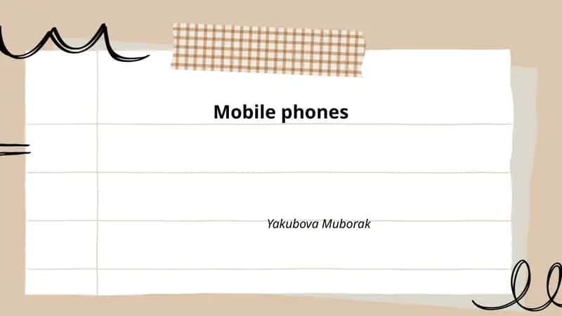 History of mobile phones 1