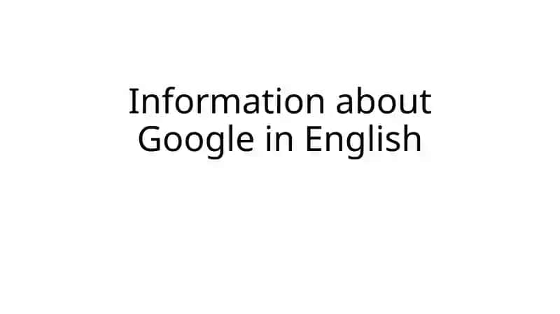 Google