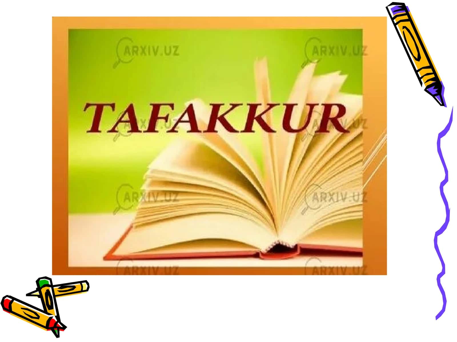 Tafakkur va nutq 1