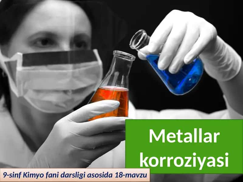 Metallarkorroziyasi 1