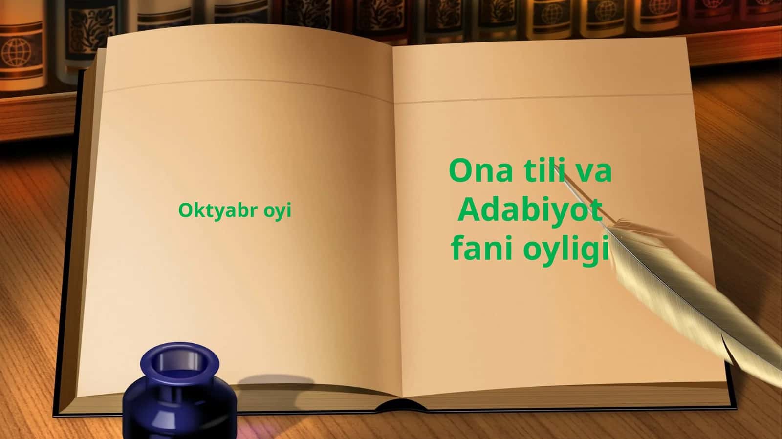 Ona tili va adabiyot fani 1