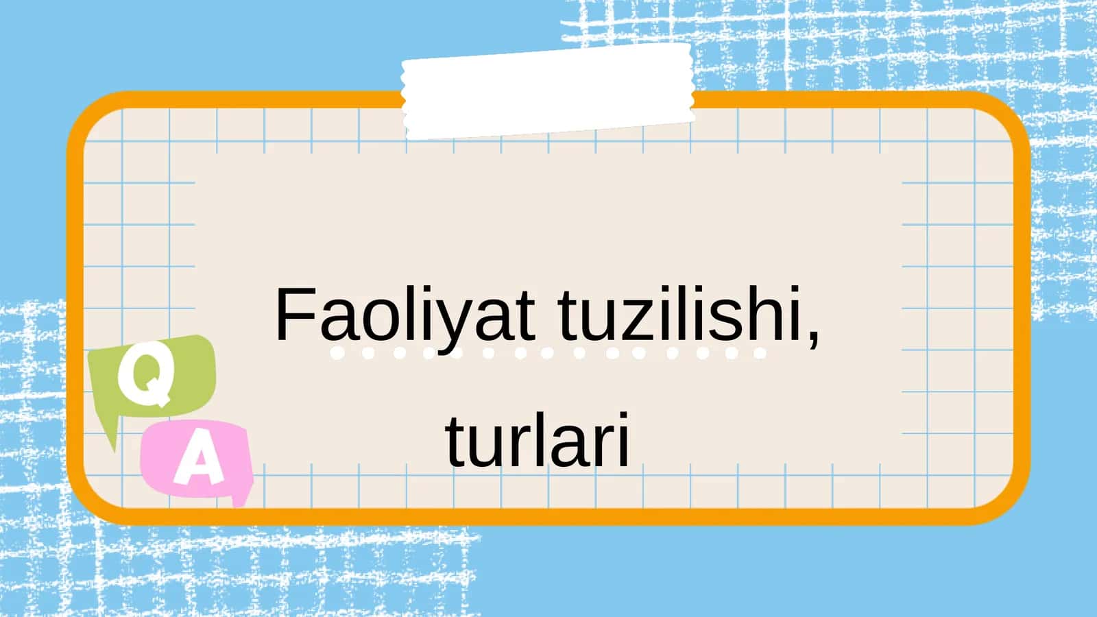 Faoliyat va motivatsiya 1