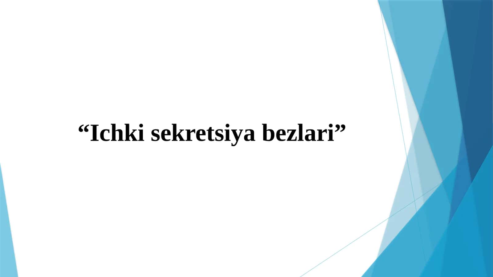 Ichkisekretsiyabezlari 1